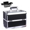 Luxury Case Cosmetiquera Neceser Maletin Rosa Pastel Maquillaje Uñas