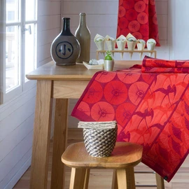 Le Jacquard Francais Yukata Torii 26864 Tea Towel 60 x 80 cm Cotton