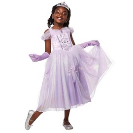 Rubies - Luxury Princess Costume Lavender (Children) - 5-6 Years