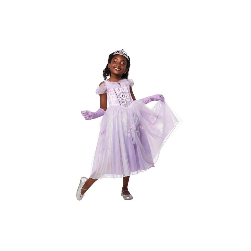 Rubies - Luxury Princess Costume Lavender (Children) - 5-6 Years