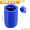 Partuto 1Pc 30mm 1.18" ID Universal Silicone Coolant Cap Intake