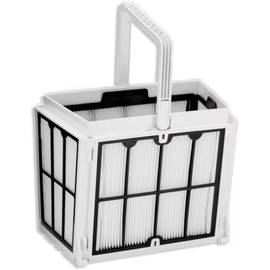 Ultra Fine Filters Compatible with Dolphin Active 20，Explorer E30，M600，Proteus DX4，Triton PS， S200，S300, Pleated Pool Cleaner Replacement Part,Ultra-Fine Filter Basket — Part Number 9991458-R1