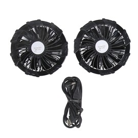 Body Cooling Vest, 3-Level Adjustable, Air-Conditioned Clothing Cooling Jacket with Fans for Working in Hot Weather, Cool Vest (S)