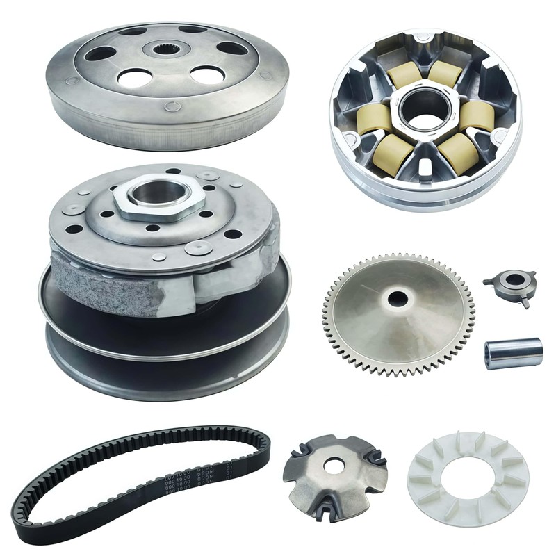 GY6 50cc clutch set, clutch Assembly and Variator Kits with