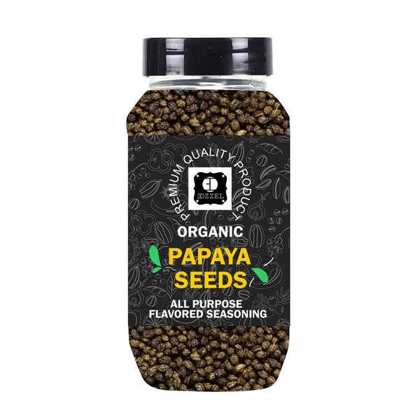 EDZZEL Natural Papaya Seeds 2 Oz / 56.70 Gram (