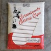 GRIMSTEADS Cutting Cape for Barber Barber Cutting Cloth (Vintage Stripes)