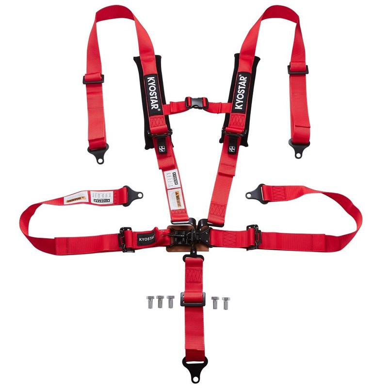 Kyostar 5 Point Black Series Latch and Link Safety Harness