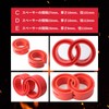 mamota Rubber Spacer, Bump Rubber Suspension, Downsuspension, Car Spring Rubber,