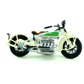 New-Ray 1930 Indian Chief Model Motorcycle Die-cast 1:12 Scale