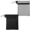 Golf Tee Bag, 2Pcs Golf Tee Pouch Golf Tee Bag