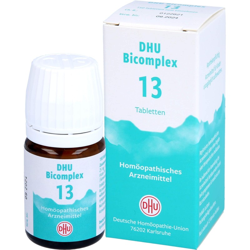 DHU Bicomplex 13 Tablets, Pack of 150 Tablets
