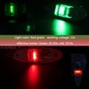IZTOSS 12V Boat LED Navigation Lights Marine Boat Lights Waterproof
