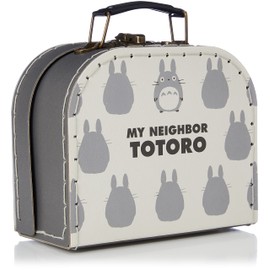 Marushin 1165039600 Box (S) Ghibli My Neighbor Totoro, Bag-Type Box, Totoro Silhouette, Cute Goods, H 4.9 x W 6.1 x D 2.7 inches (12.5 x 15.6 x 6.8 cm)