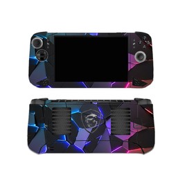 Skin Sticker Protect Cover Compatible with MSI Claw 8 AI+ A2VM, Anti Scratch, Bubble Free (Polygon)