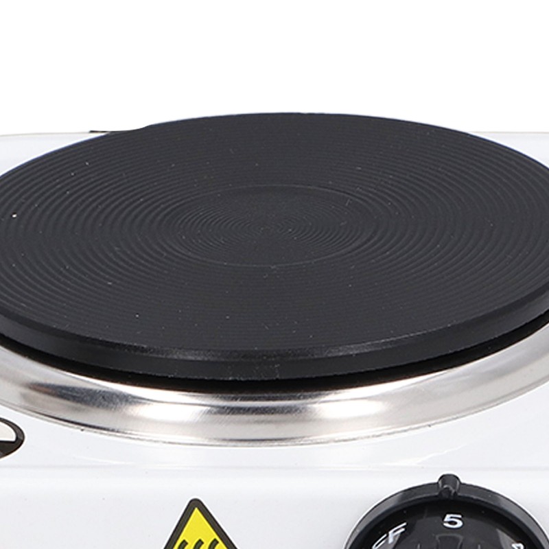 Mini Electric Stove 500W Multifunctional Adjustable Temperature Small Hot Plate