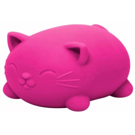Schylling NeeDoh The Groovy Glob Cool Cats PINK 2.5-Inch Small Stress Ball