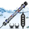 driamor Submersible Aquarium Light, 18 CM Fish Tank Lamp with