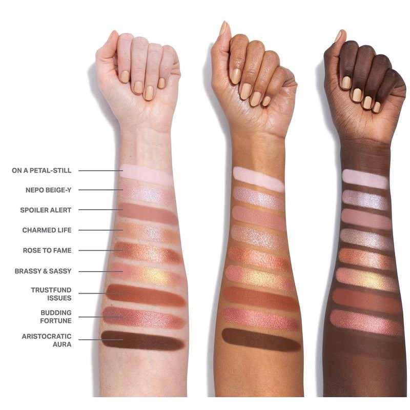 Morphe Rich & Foiled Artistry Palette, Eye Shadow Palette -