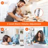LIORQUE Kitchen Timer Digital Cooking Timer Magnetic Countdown Timer with