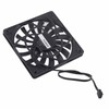 F12012 Computer CPU Cooling Fan Ultra Thin Desktop Computer Cooler