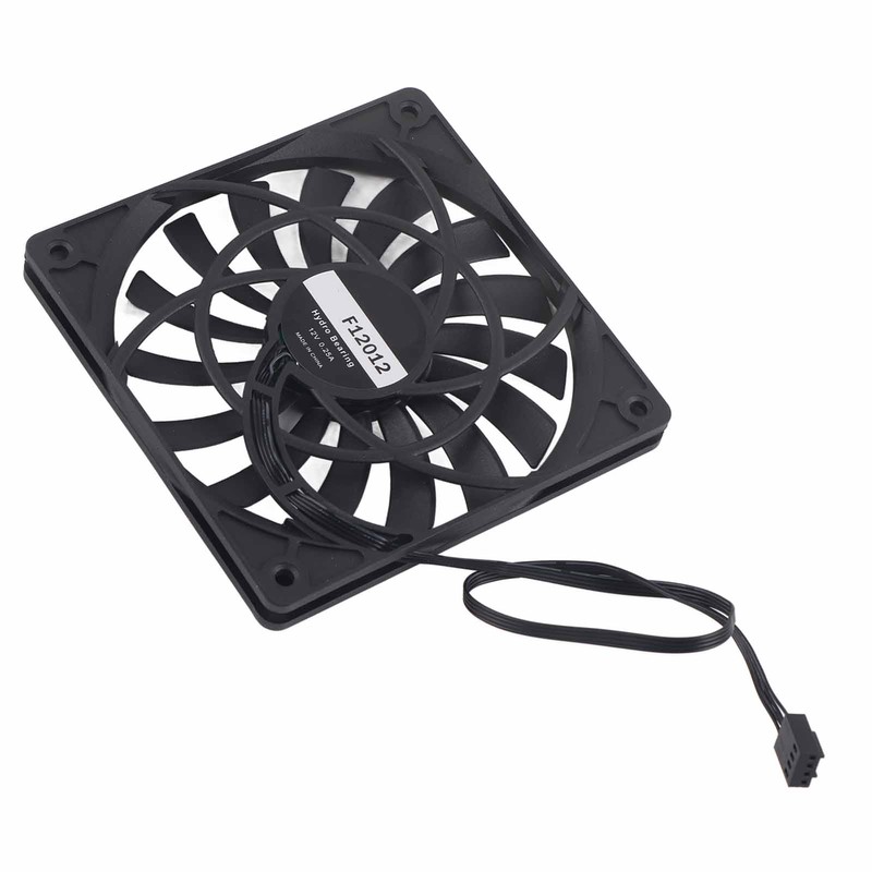 F12012 Computer CPU Cooling Fan Ultra Thin Desktop Computer Cooler