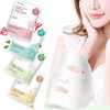 Organic Face Masks - 4 Tile Masks with Pure Natural