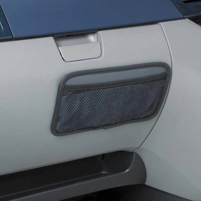 ナポレックス(Napolex) 純正感覚車用シートバックポケット 収納 粘着シート付 スポンジ入り クッションで収納物を保護 ダッシュボード収納 カー用品 JK-56