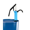 QWORK Hand Pump, Siphon Pump, 2 Pack, Fluid Transfer Pump,