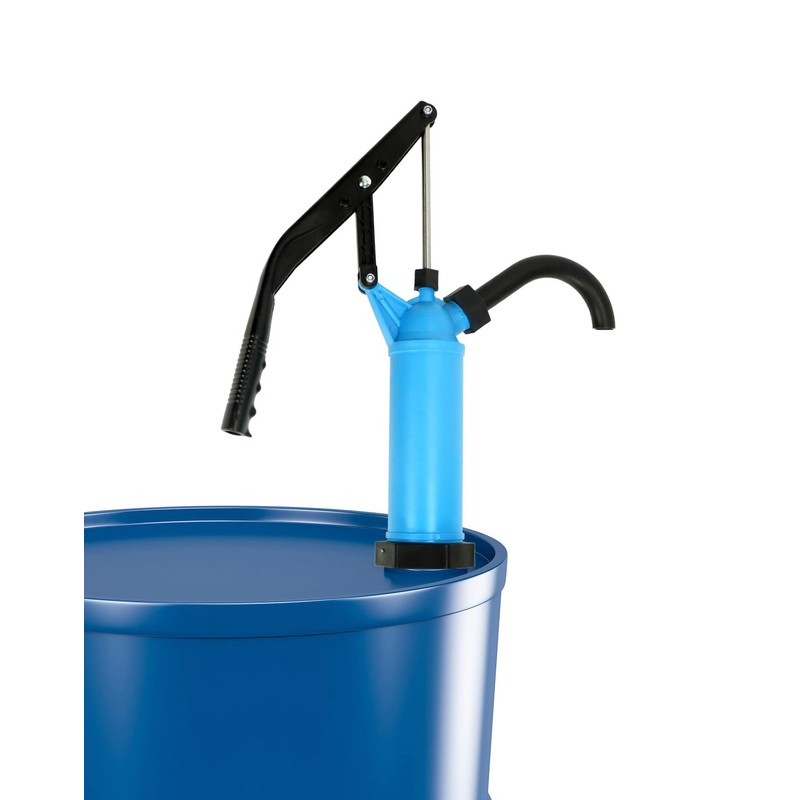 QWORK Hand Pump, Siphon Pump, 2 Pack, Fluid Transfer Pump,