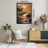 Beautiful Sunset Landscape Puzzles for Adults 1000 Pieces Nature, Colorful
