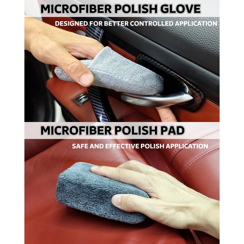 PRO Car Interior Cleaning Kit (9-Piece) - Deep Clean Tools