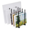 ikkle Art Storage Rack Painting Canvas Storage Rack for Display,