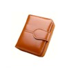 Round Sheep fas12 Mini Wallet, Bifold Ladies, Cute, Men's, Leather,