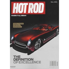 Hot Rod Magazine (Fall 2024 Issue) Where It All Began - Kindig-IT