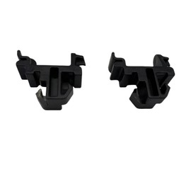 Vntebozd Car Lower Headlight Panel Retainer Clip Compatible with Toyota Tacoma Prerunner & 4WD 1998 1999 2000,OEM 53245-04010(2pcs)