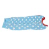 Dog Recovery Suit Blue Stars Pattern Prevents Licking Cotton Pet