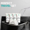 180 Piece Hotel Soap & Bulk Toiletries - Airbnb Essentials