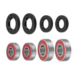 Mabutingti Radlagersatz beide Vorderräder Passt für Polaris Outlaw 450 500 550 MXR IRS S 2007-2011 Predator 500 2003-2007