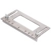 MUNEFE Hole Locator Cabinet Hardware Jig, Handle Punch Shelf Pin