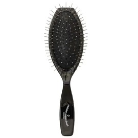 Honggo Stainless Steel Cushion Brush, Black
