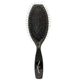 Honggo Stainless Steel Cushion Brush, Black