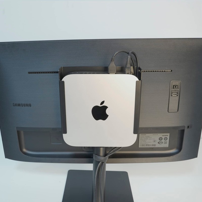 bylitco Anti-Theft Mount for Mac Mini - Wall, Under Desk,