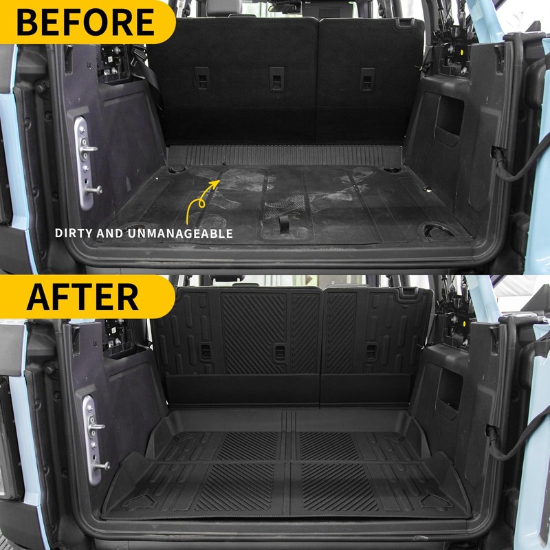 Maxzina Cargo Mat Compatible with 2021 2022 2023 2024 2025