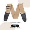 2 Pieces Guitar Bevel Straps, Adjustable Guitar Straps, Guitar Accessories,