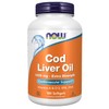 NOW Cod Liver Oil 1000 mg, 180 Softgels
