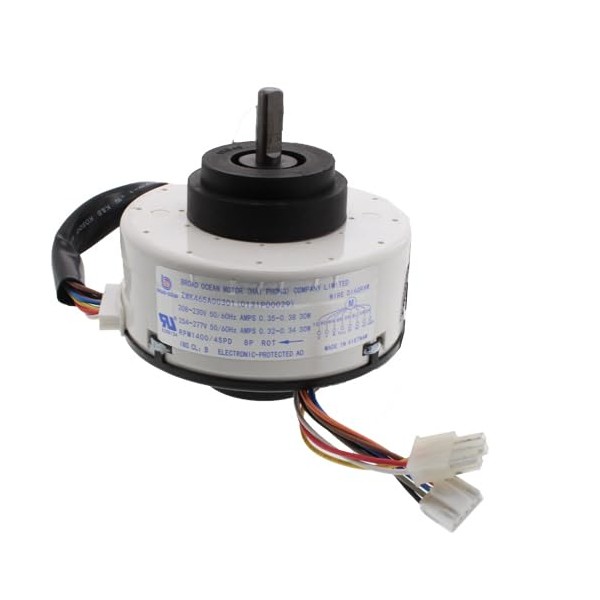 ClimaTek 0131P00029SP - OEM Upgraded 6 Inch Electric Fan Motor