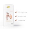 Dove VitaminCare+ Aluminum Free Deodorant Stick for 72H Odor Protection