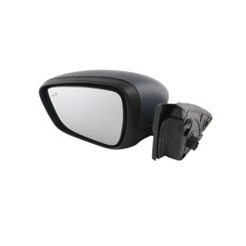 HLBTK LJ6Z-17683-AFT LJ6Z-17683-DA Left Driver Side Mirror Assembly 7 Pins Fits for Ford Escape 2020 2021 2022 2023 Heated with Blind Spot Rear View Mirror