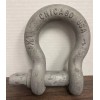 Chicago Hardware 1” Chicago Hardware Galvanized Screw Pin Anchor Shackle