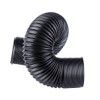 WISAUTO Adjustable ID:76mm/3inch Air Intake Pipe Universal Car Cold Air